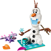 Lego 43287 Disney Olaf And Bruni’s Picnic Fun (478 Pieces)