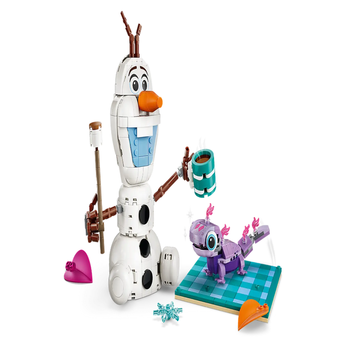 Lego 43287 Disney Olaf And Bruni’s Picnic Fun (478 Pieces)-Construction-LEGO-Toycra