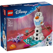Lego 43287 Disney Olaf And Bruni’s Picnic Fun (478 Pieces)