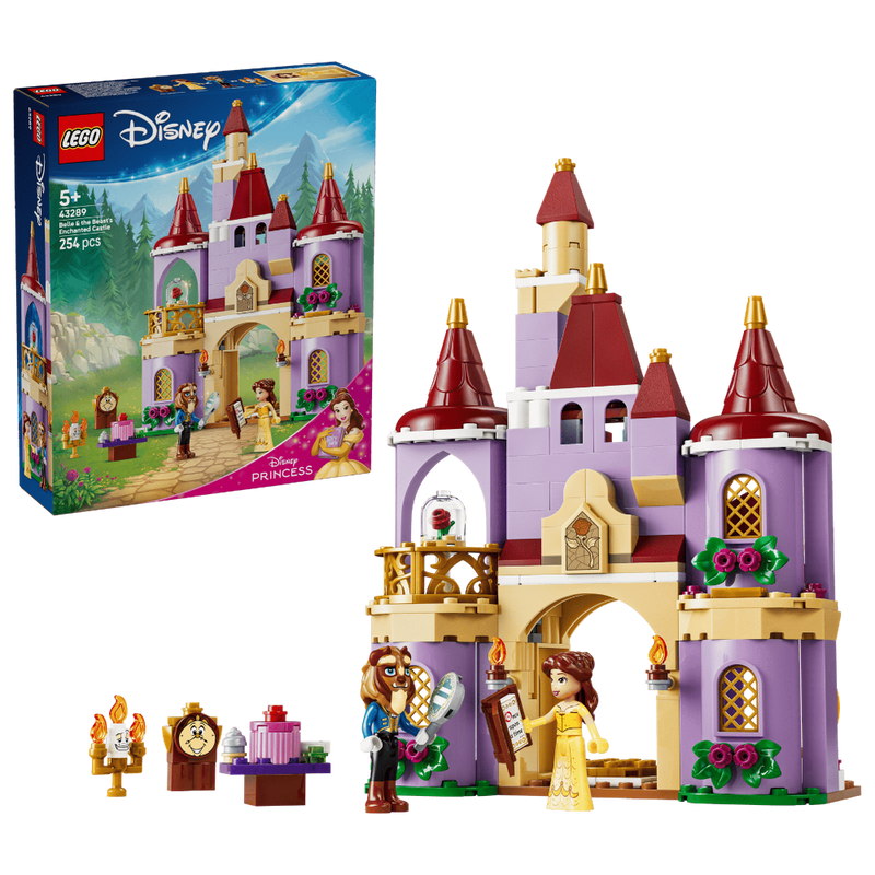 Lego 43289 Disney Belle & The Beast's Enchanted Castle (254 Pieces)