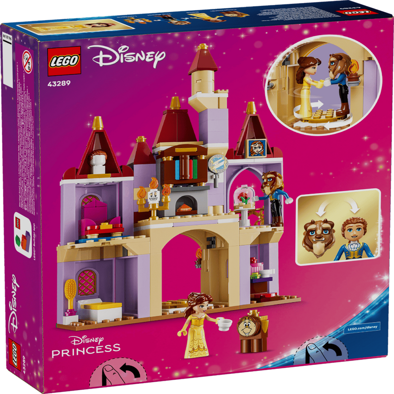 Lego 43289 Disney Belle & The Beast's Enchanted Castle (254 Pieces)
