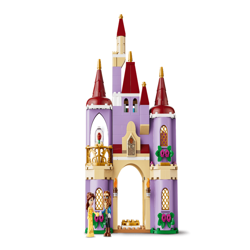 Lego 43289 Disney Belle & The Beast's Enchanted Castle (254 Pieces)