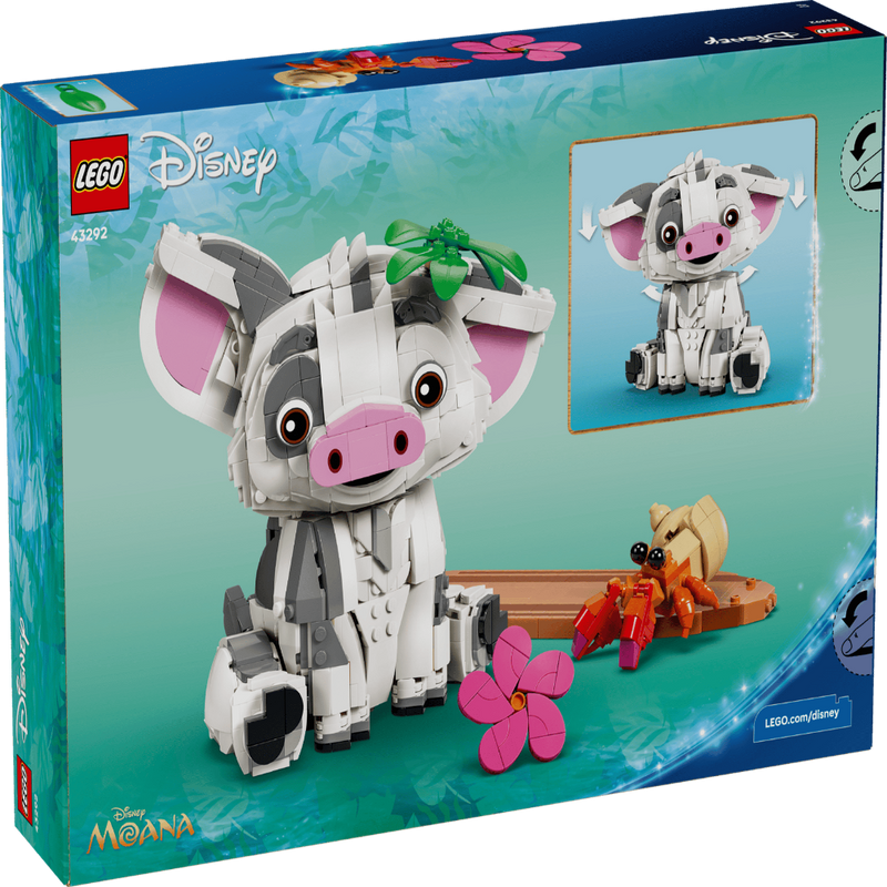 Lego 43292 Disney Pua (885 Pieces)