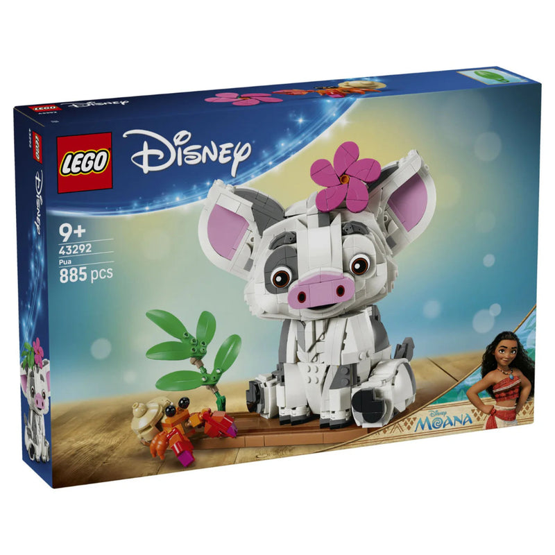 Lego 43292 Disney Pua (885 Pieces)