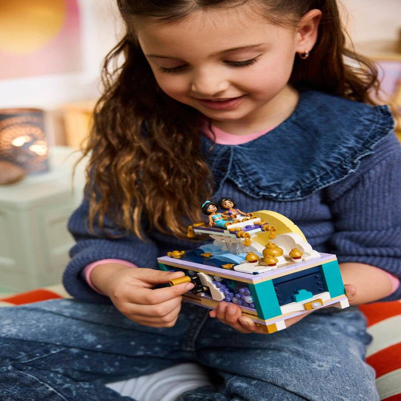 Lego 43295 Disney Jasmine's Jewellery Box (458 Pieces)