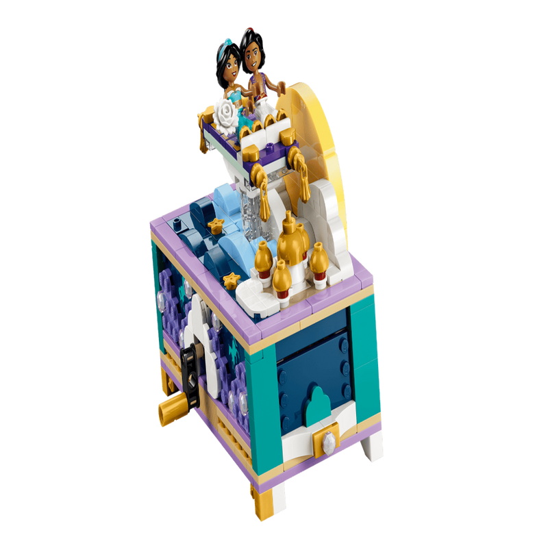Lego 43295 Disney Jasmine's Jewellery Box (458 Pieces)