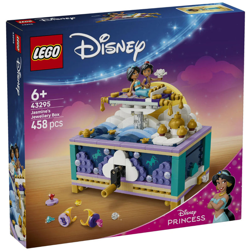 Lego 43295 Disney Jasmine's Jewellery Box (458 Pieces)