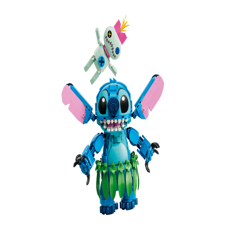 Lego 43296 Disney Stitch & Scrump (713 Pieces)