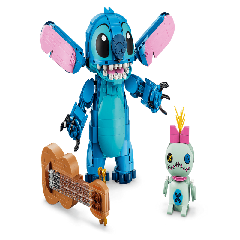 Lego 43296 Disney Stitch & Scrump (713 Pieces)