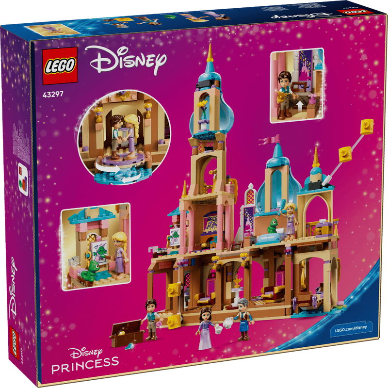 Lego 43297 Disney Rapunzel's Castle (676 Pieces)