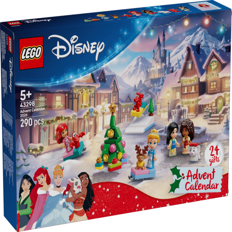 Lego 43298 Disney Animation Advent Calendar 2026 (290 pcs)