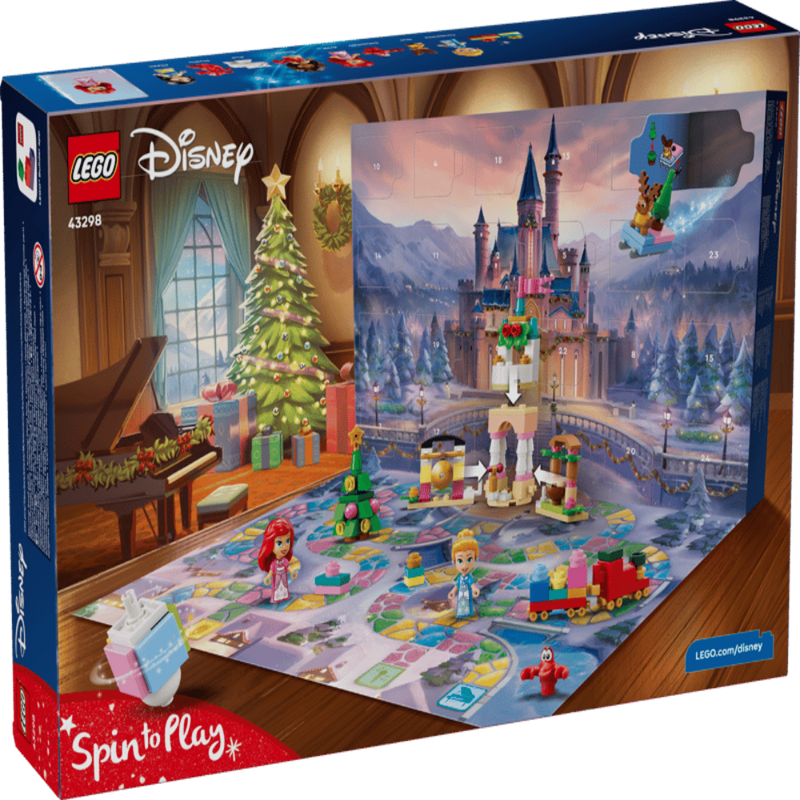Lego 43298 Disney Animation Advent Calendar 2026 (290 pcs)