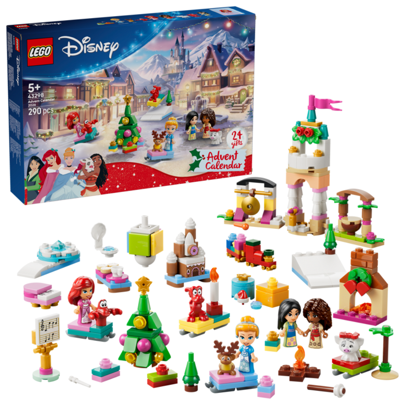 Lego 43298 Disney Animation Advent Calendar 2026 (290 pcs)