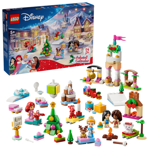 Lego 43298 Disney Animation Advent Calendar 2026 (290 pcs)