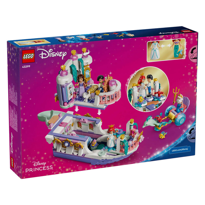 Lego 43299 Disney Ariel's Royal Wedding Boat (519 Pieces)