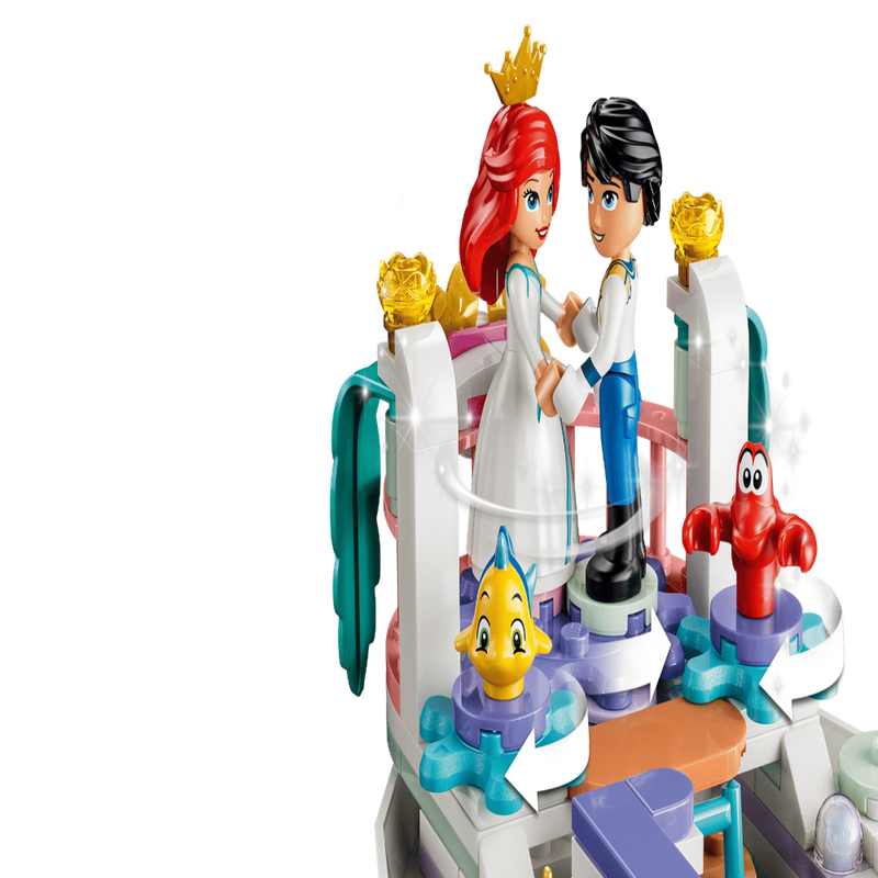 Lego 43299 Disney Ariel's Royal Wedding Boat (519 Pieces)