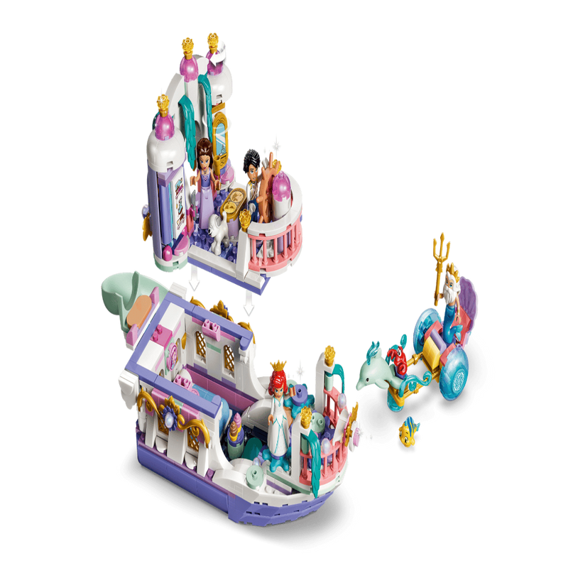 Lego 43299 Disney Ariel's Royal Wedding Boat (519 Pieces)
