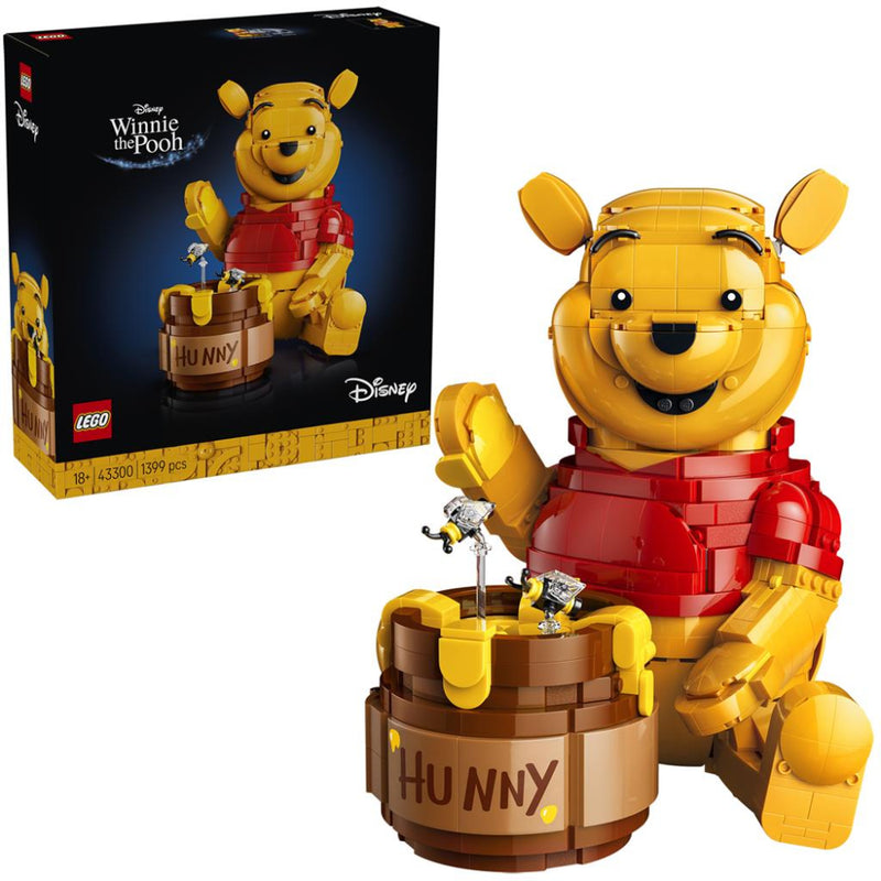 Lego 43300 Disney Winnie The Pooh (1399 Pieces)