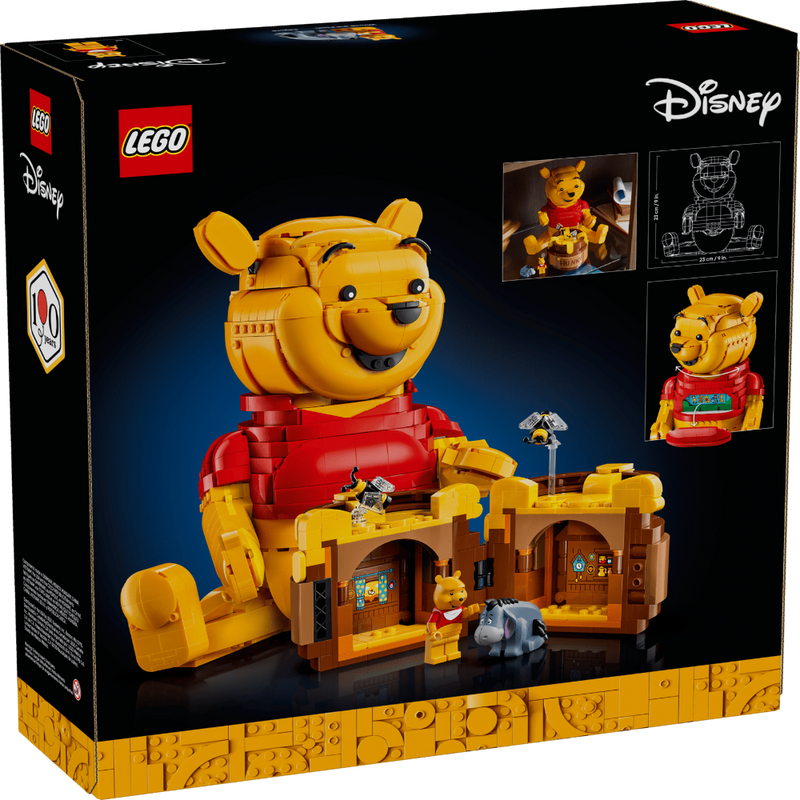 Lego 43300 Disney Winnie The Pooh (1399 Pieces)