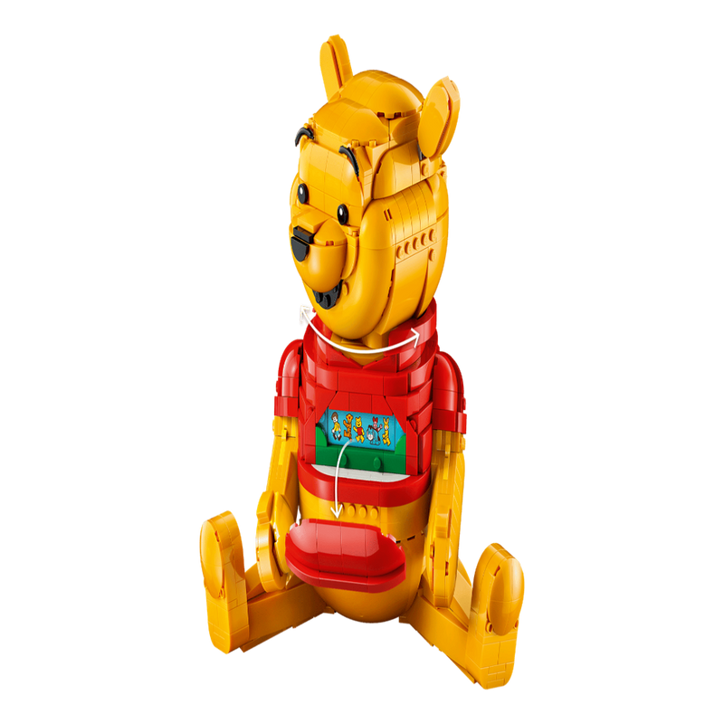 Lego 43300 Disney Winnie The Pooh (1399 Pieces)