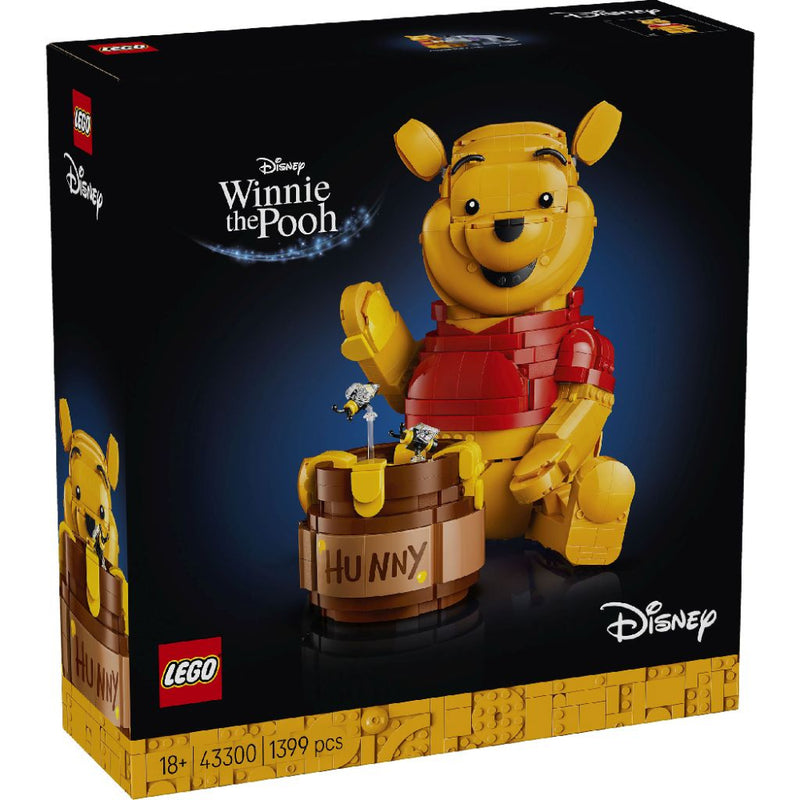 Lego 43300 Disney Winnie The Pooh (1399 Pieces)