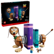 Lego 43301 Disney Toy Story Slinky Dog Bookends (1311 Pieces)