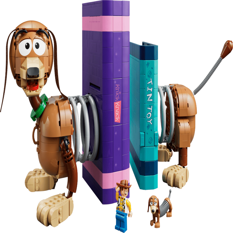 Lego 43301 Disney Toy Story Slinky Dog Bookends (1311 Pieces)