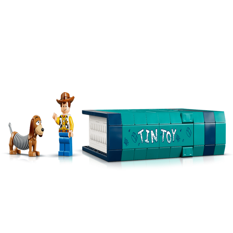 Lego 43301 Disney Toy Story Slinky Dog Bookends (1311 Pieces)