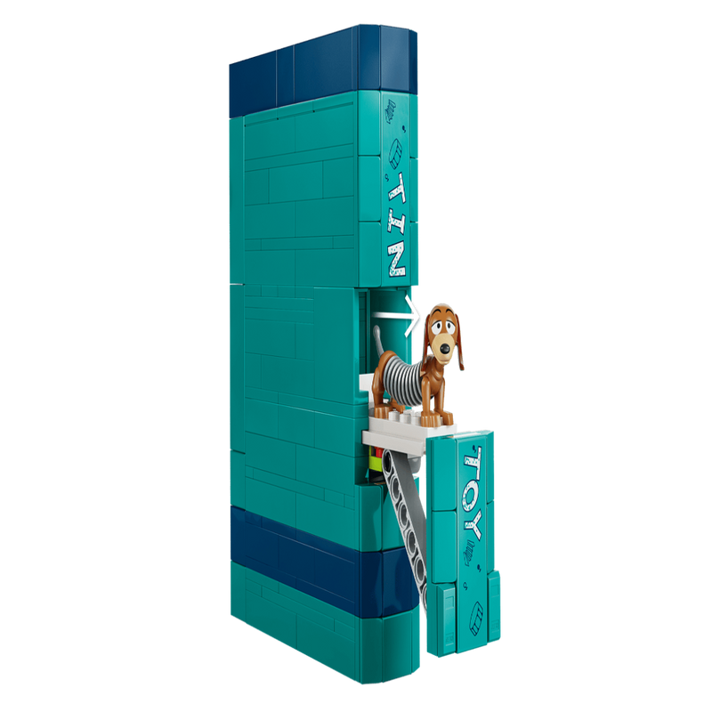 Lego 43301 Disney Toy Story Slinky Dog Bookends (1311 Pieces)
