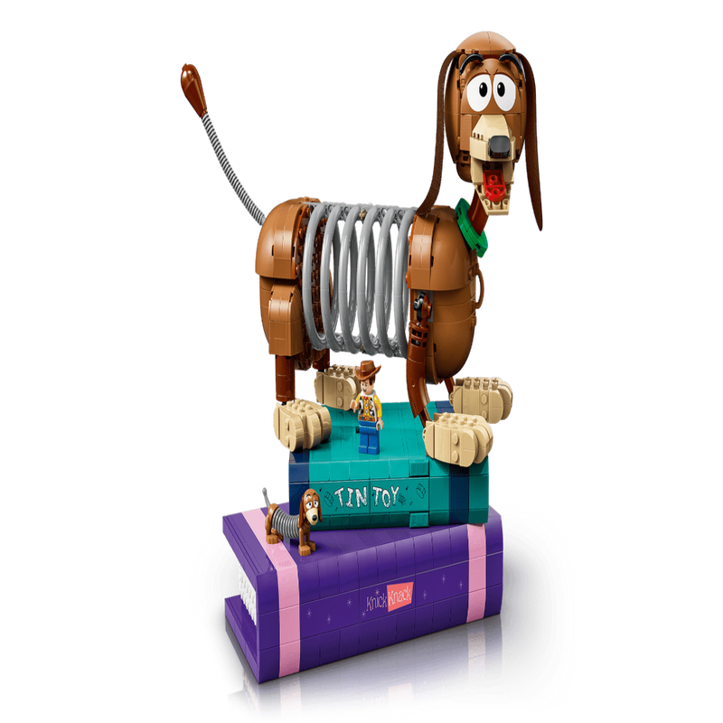 Lego 43301 Disney Toy Story Slinky Dog Bookends (1311 Pieces)