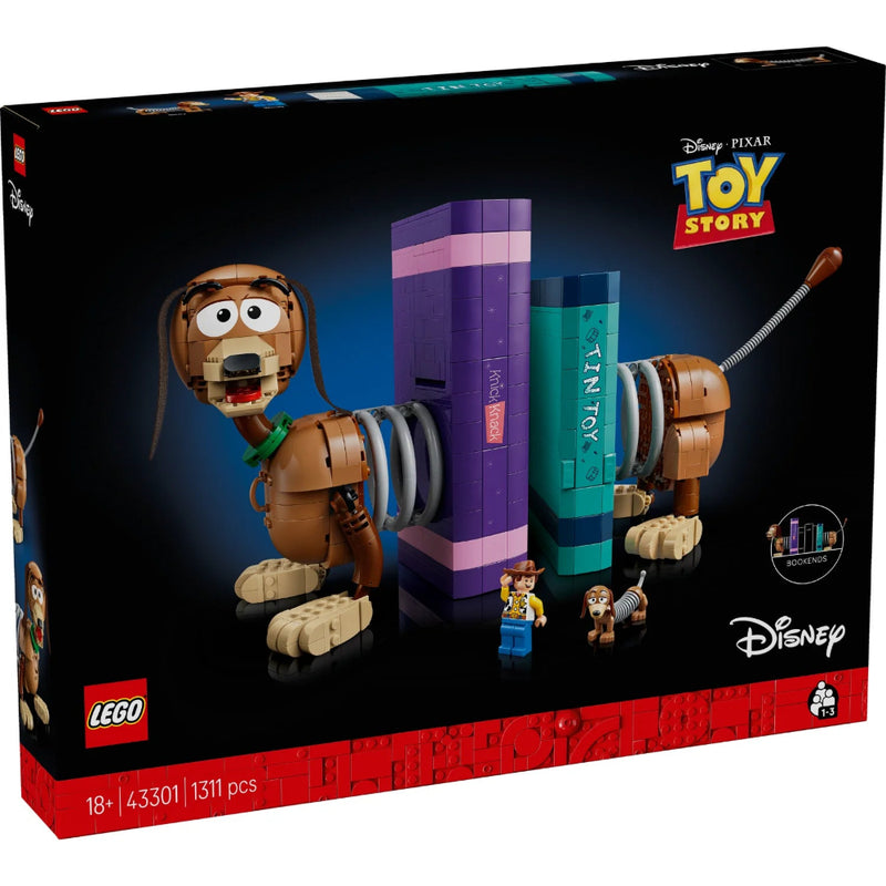 Lego 43301 Disney Toy Story Slinky Dog Bookends (1311 Pieces)