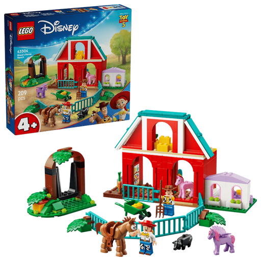 Lego 43304 Disney Blaze's Horse Ranch (209 Pieces)