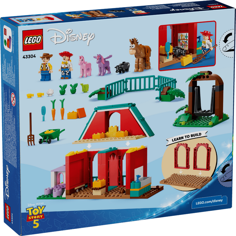 Lego 43304 Disney Blaze's Horse Ranch (209 Pieces)