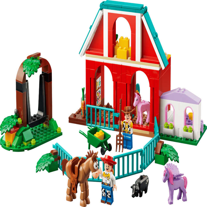 Lego 43304 Disney Blaze's Horse Ranch (209 Pieces)