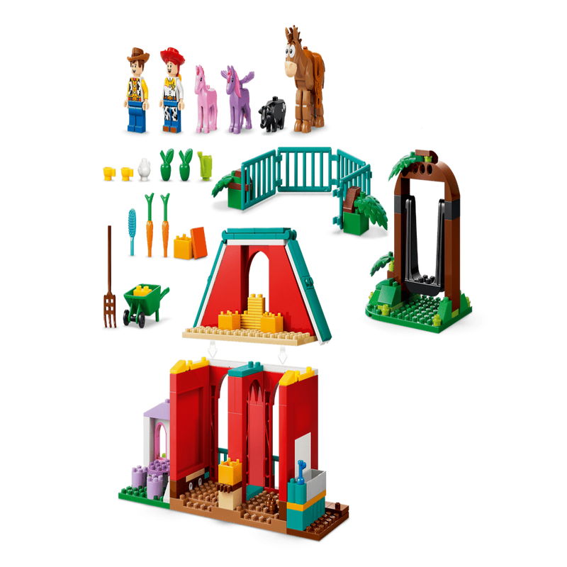Lego 43304 Disney Blaze's Horse Ranch (209 Pieces)