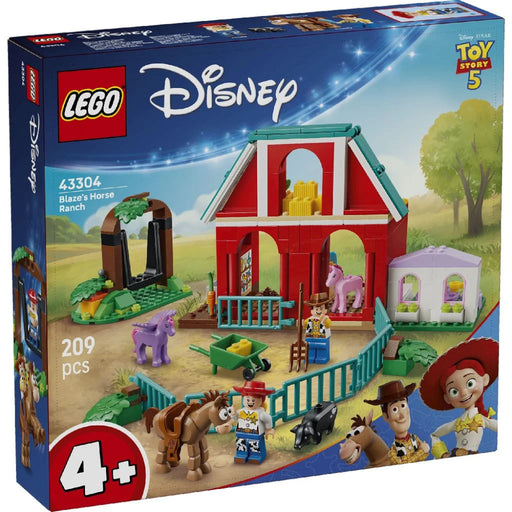 Lego 43304 Disney Blaze's Horse Ranch (209 Pieces)