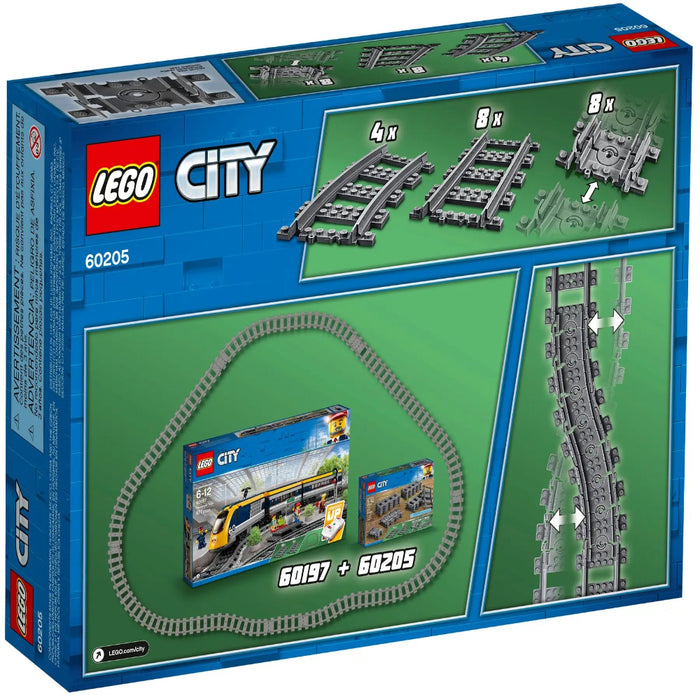 Lego 60205 City Tracks (20 Pieces)-Construction-LEGO-Toycra