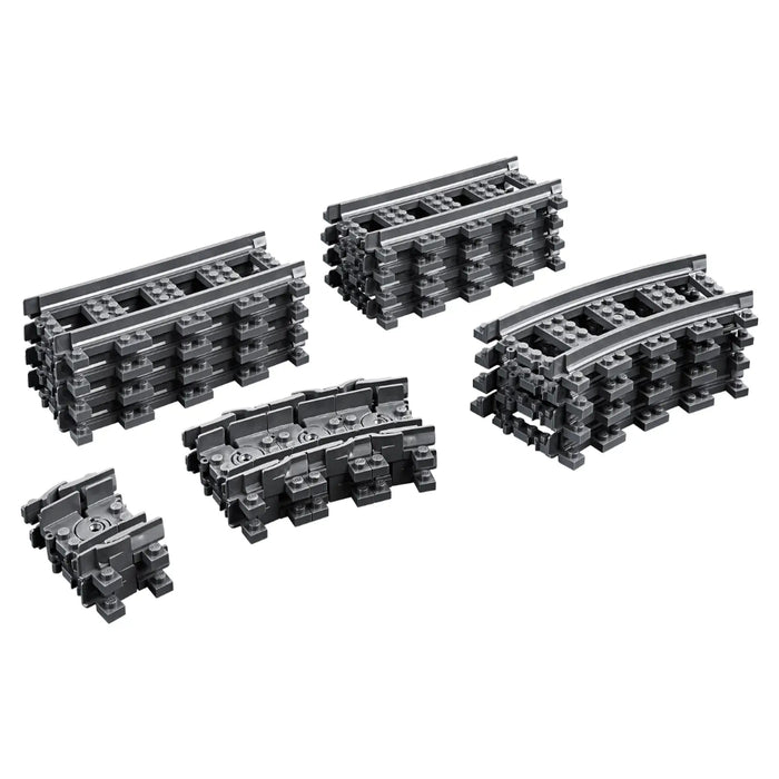 Lego 60205 City Tracks (20 Pieces)-Construction-LEGO-Toycra