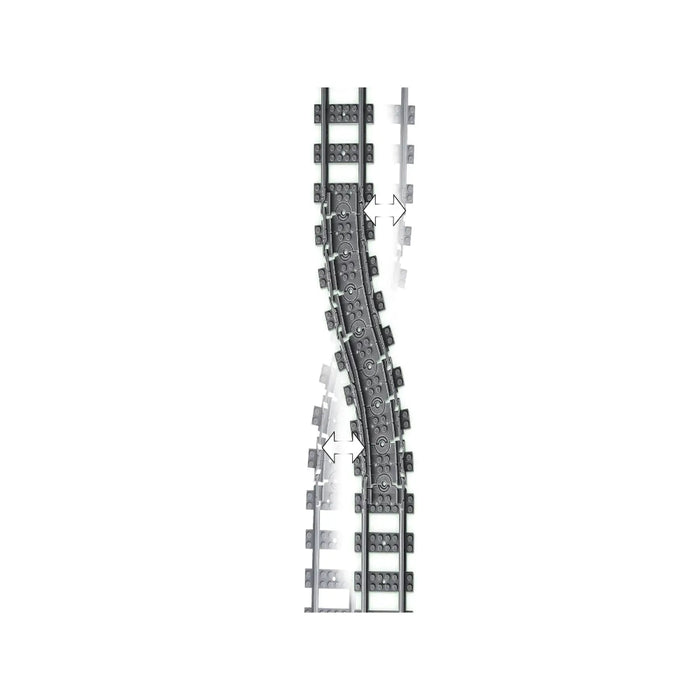 Lego 60205 City Tracks (20 Pieces)-Construction-LEGO-Toycra
