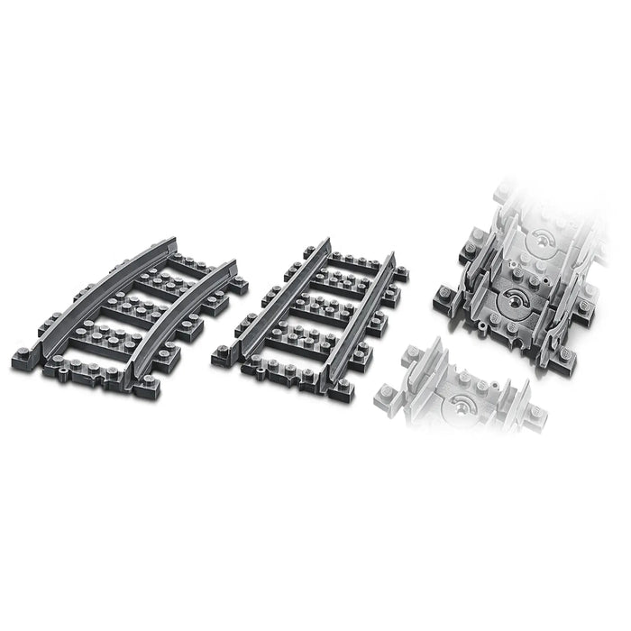 Lego 60205 City Tracks (20 Pieces)-Construction-LEGO-Toycra