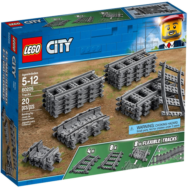 Lego 60205 City Tracks (20 Pieces)