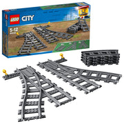 Lego 60238 City Switch Tracks (8 Pieces)