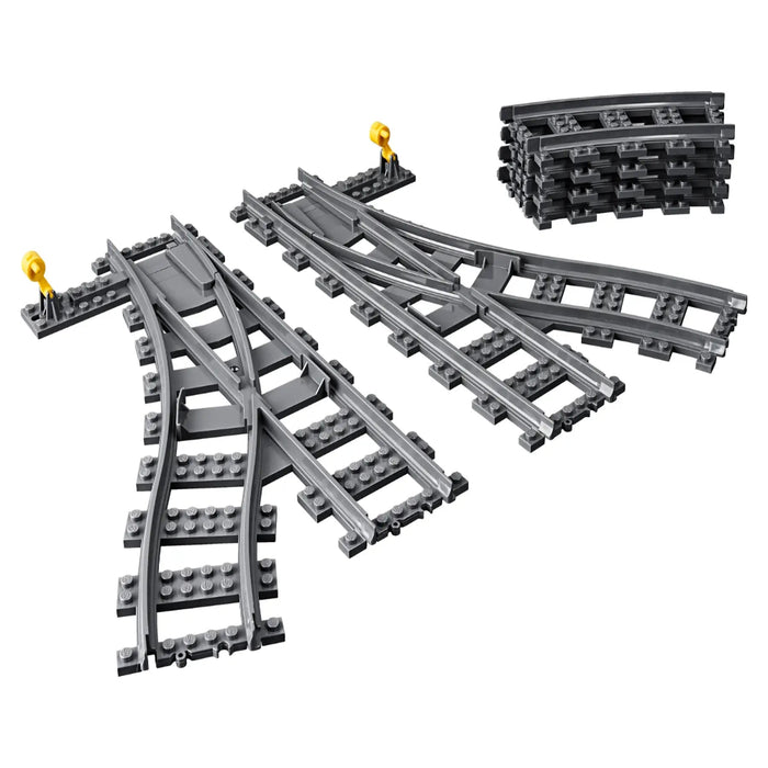 Lego 60238 City Switch Tracks (8 Pieces)-Construction-LEGO-Toycra