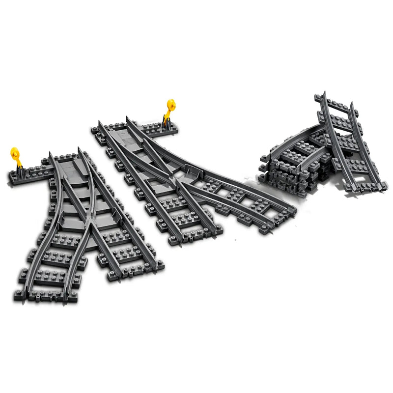 Lego 60238 City Switch Tracks (8 Pieces)
