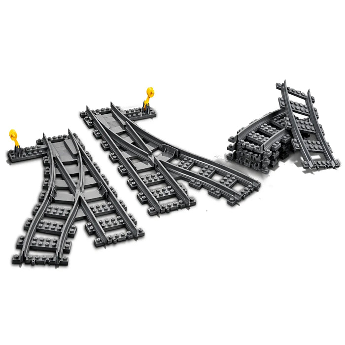 Lego 60238 City Switch Tracks (8 Pieces)-Construction-LEGO-Toycra