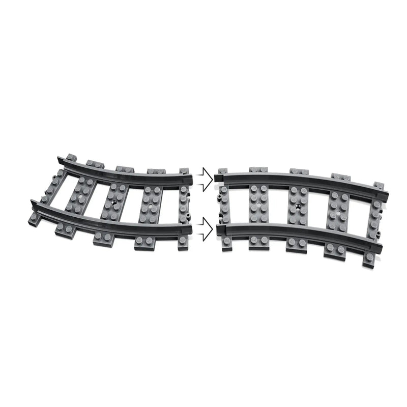 Lego 60238 City Switch Tracks (8 Pieces)