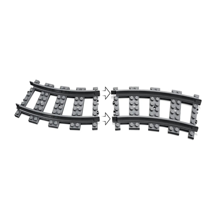 Lego 60238 City Switch Tracks (8 Pieces)-Construction-LEGO-Toycra