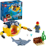 Lego 60263 City Ocean Mini-Submarine (41 Pieces)-Construction-LEGO-Toycra