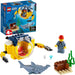 Lego 60263 City Ocean Mini-Submarine (41 Pieces)-Construction-LEGO-Toycra