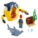 Lego 60263 City Ocean Mini-Submarine (41 Pieces)-Construction-LEGO-Toycra